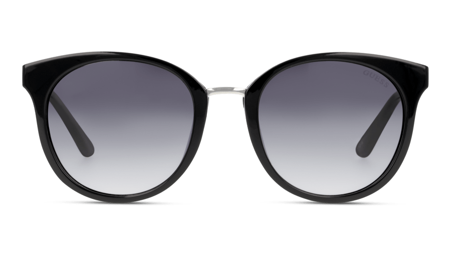 Lunettes De Soleil Unisex Style Panto - Verres Ronds Plats, Monture Métal, Branches à Charnière Ressort, Protection UV400