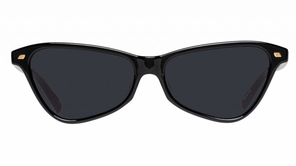 LE SPECS SITUATIONSHIP BLACK/SMOKE 54
