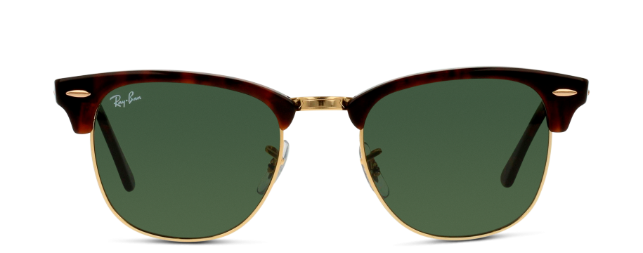 RAY-BAN RB3016 CLUBMASTER 366/G15 49