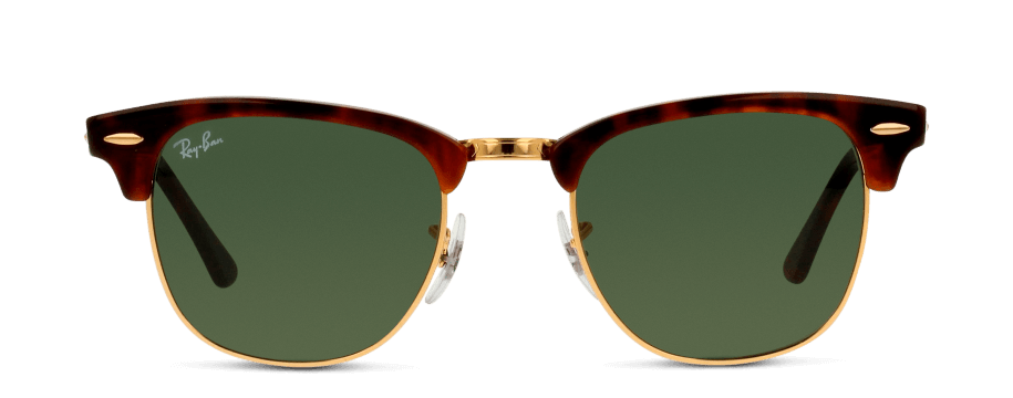 RAY-BAN RB3016 CLUBMASTER W0366/G15 51