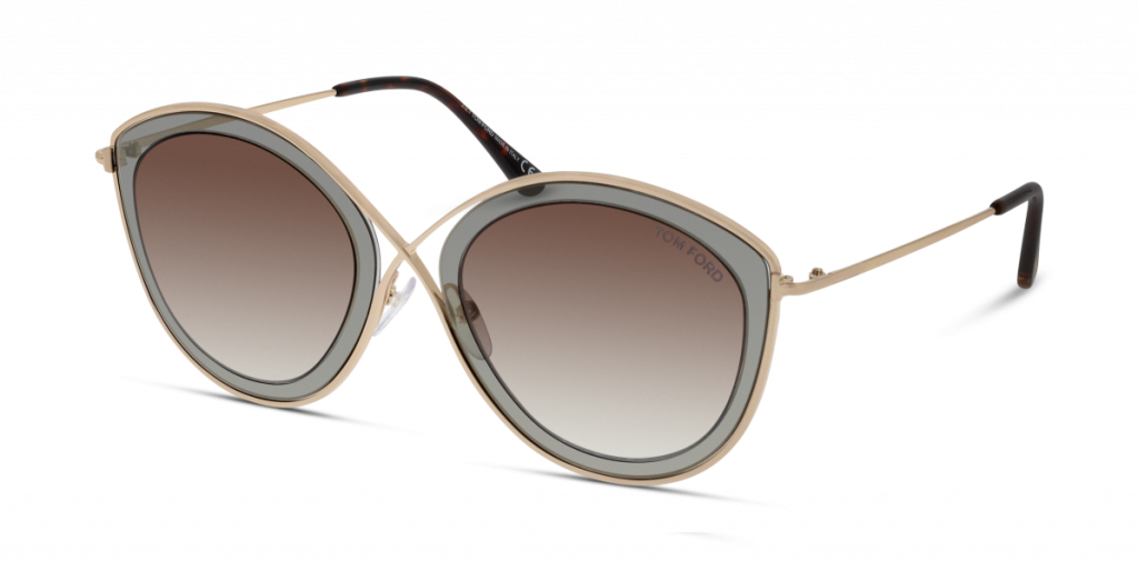 TOM FORD FT0604 SACHA 50K/BR 55